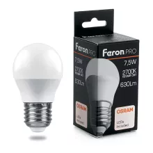 Feron 38074 Лампочка светодиодная 